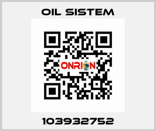 103932752 Oil Sistem