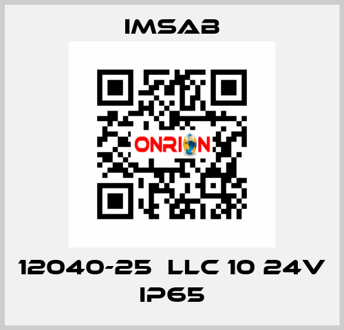 12040-25  LLC 10 24V IP65 IMSAB