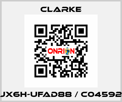 JX6H-UFAD88 / C04592 Clarke