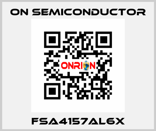 FSA4157AL6X On Semiconductor