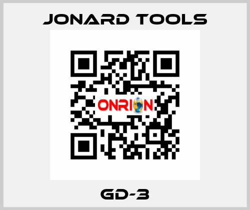 GD-3 JONARD TOOLS