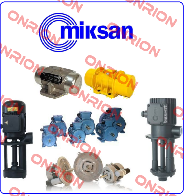 Mechanical seal For EP55 Miksan