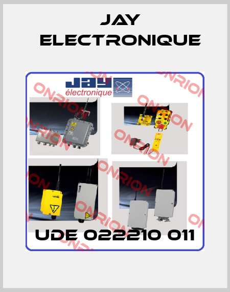 UDE 022210 011 JAY Electronique