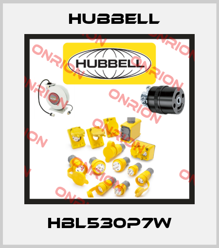 HBL530P7W Hubbell