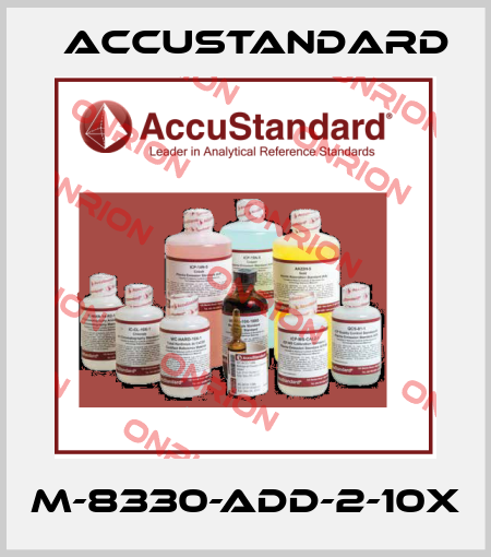 M-8330-ADD-2-10X AccuStandard