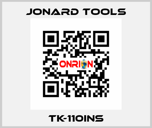 TK-110INS JONARD TOOLS