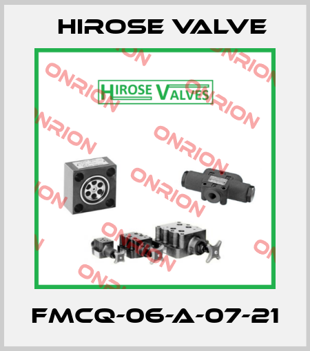 FMCQ-06-A-07-21 Hirose Valve