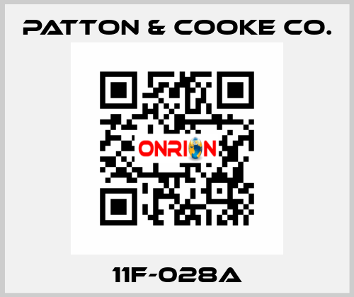 11F-028A Patton & Cooke Co.