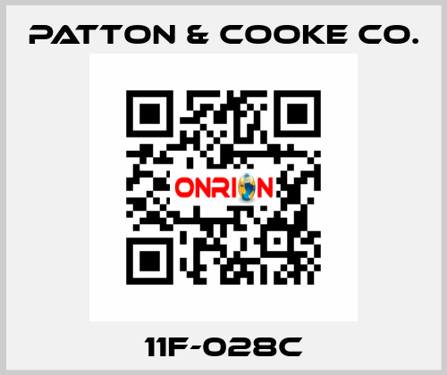 11F-028C Patton & Cooke Co.