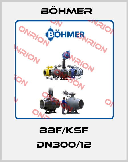 BBF/KSF DN300/12 Böhmer