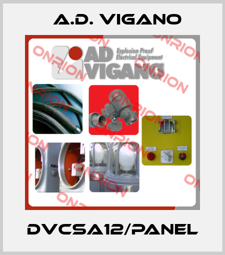 DVCSA12/PANEL A.D. VIGANO
