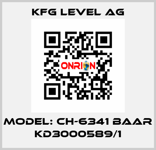 Model: CH-6341 Baar KD3000589/1 KFG Level AG