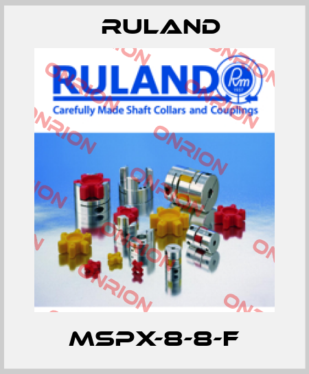 MSPX-8-8-F Ruland