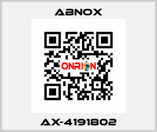 AX-4191802 ABNOX