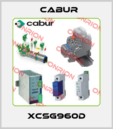 XCSG960D Cabur