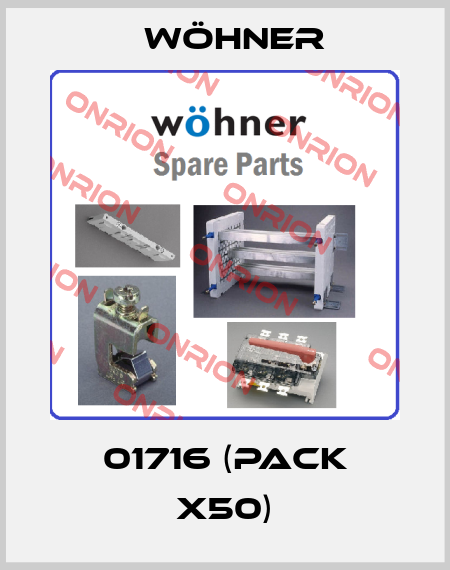 01716 (pack x50) Wöhner