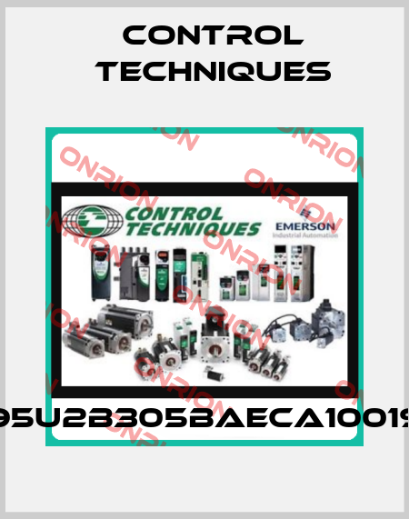 095U2B305BAECA100190 Control Techniques