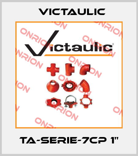 TA-SERIE-7CP 1" Victaulic