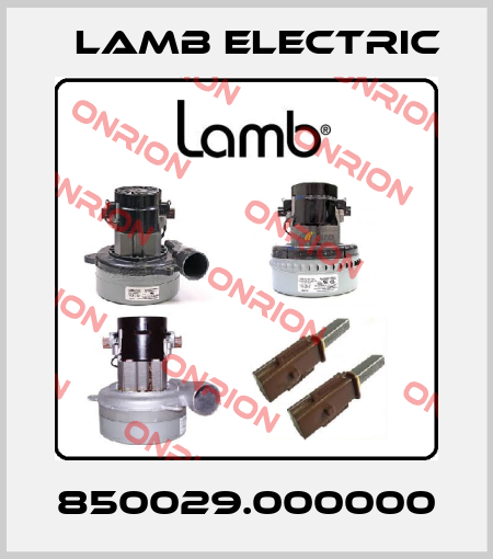 850029.000000 Lamb Electric