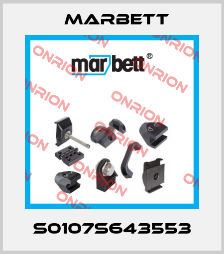 S0107S643553 Marbett