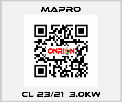 CL 23/21  3.0KW Mapro