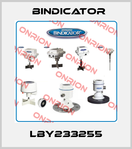 LBY233255 Bindicator