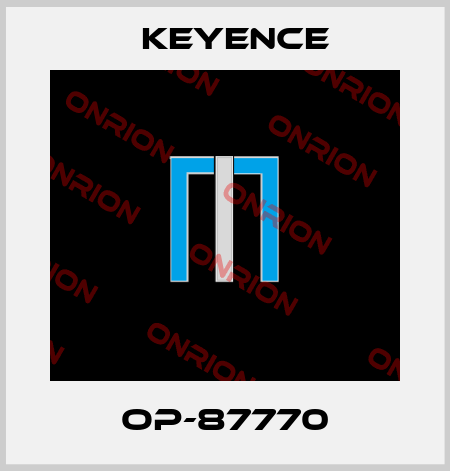 OP-87770 Keyence