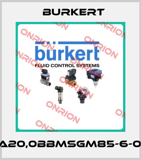 6213-EV-A20,0BBMSGM85-6-024/DC-10 Burkert