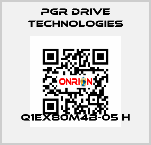 Q1EX80M4B-05 H PGR Drive Technologies