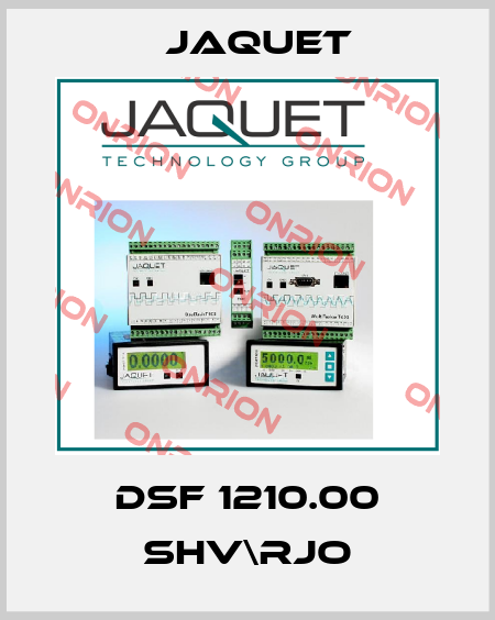 DSF 1210.00 SHV\RJO Jaquet