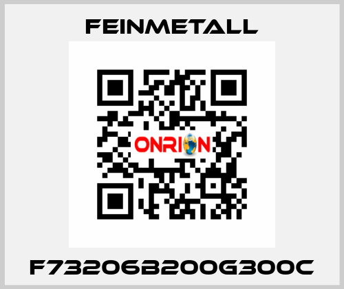 F73206B200G300C FEINMETALL