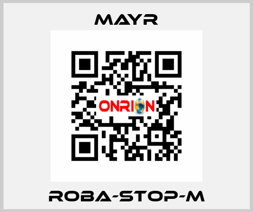 ROBA-stop-M Mayr