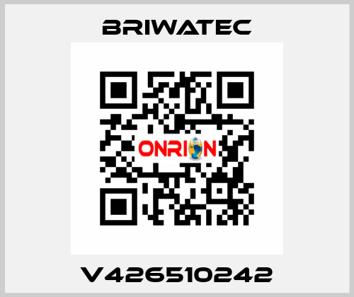 V426510242 Briwatec