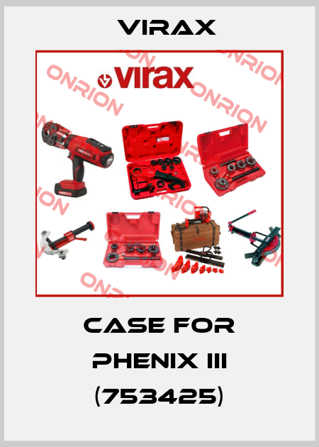 CASE FOR PHENIX III (753425) Virax