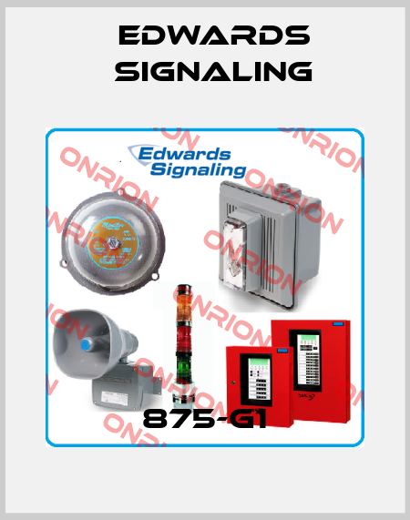 875-G1 Edwards Signaling