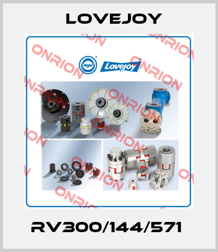  RV300/144/571  Lovejoy