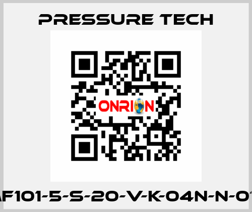 MF101-5-S-20-V-K-04N-N-015 Pressure Tech