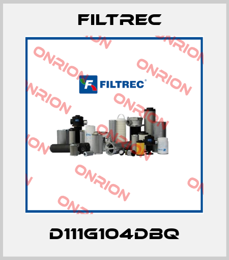 D111G104DBQ Filtrec