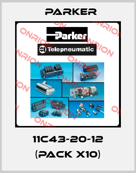 11C43-20-12 (pack x10) Parker