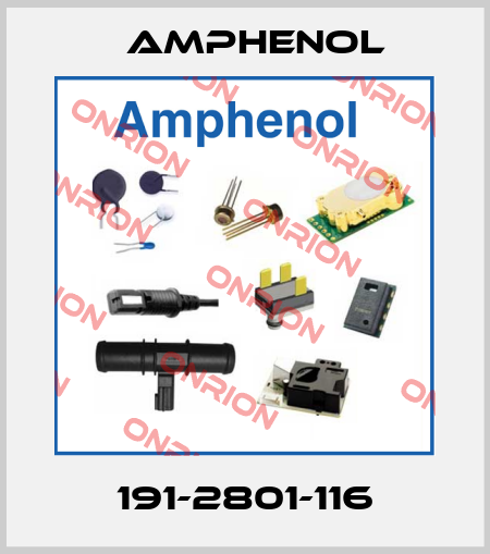 191-2801-116 Amphenol