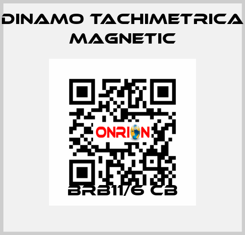 BRB11/6 CB Dinamo Tachimetrica Magnetic