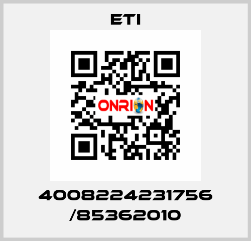 4008224231756 /85362010 Eti