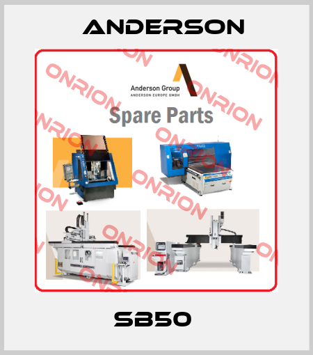 SB50  Anderson
