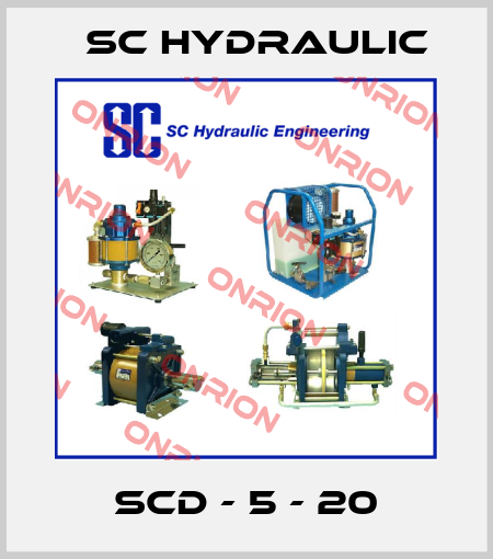 SCD - 5 - 20 SC Hydraulic