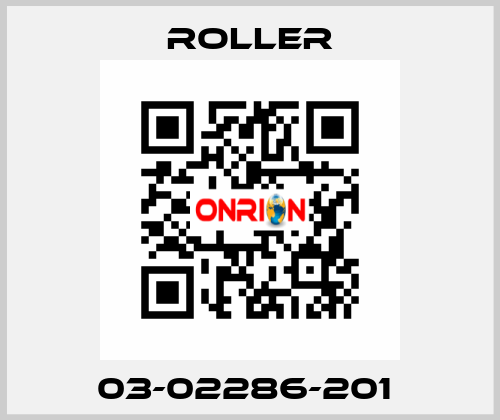 03-02286-201  Roller