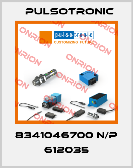 8341046700 N/P 612035 Pulsotronic