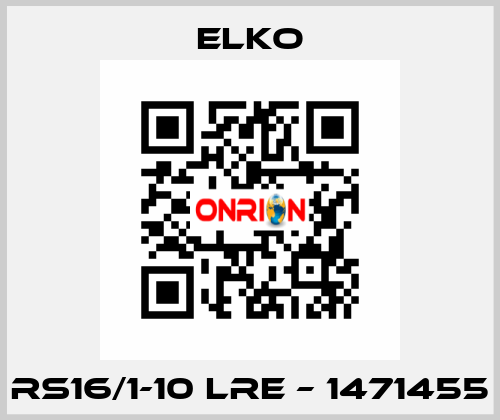 RS16/1-10 LRE – 1471455 Elko