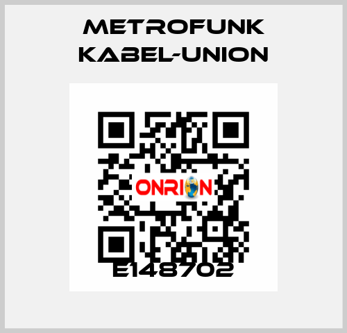 E148702 METROFUNK KABEL-UNION