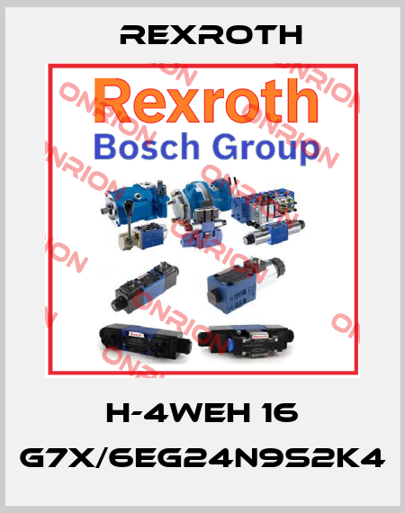 H-4WEH 16 G7X/6EG24N9S2K4 Rexroth