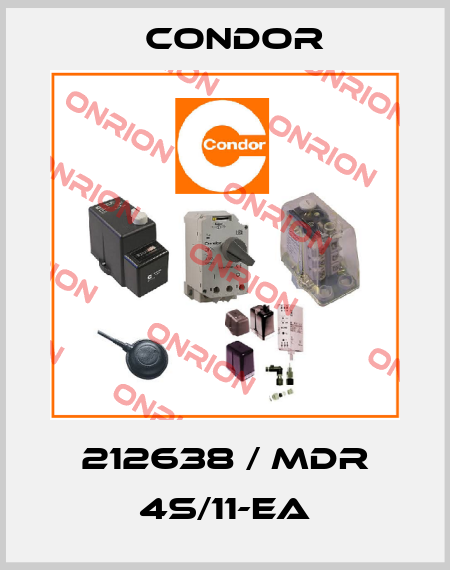 212638 / MDR 4S/11-EA Condor